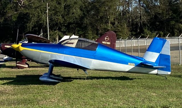 Vans RV-8 (N1321) - At the EAA fly-in.