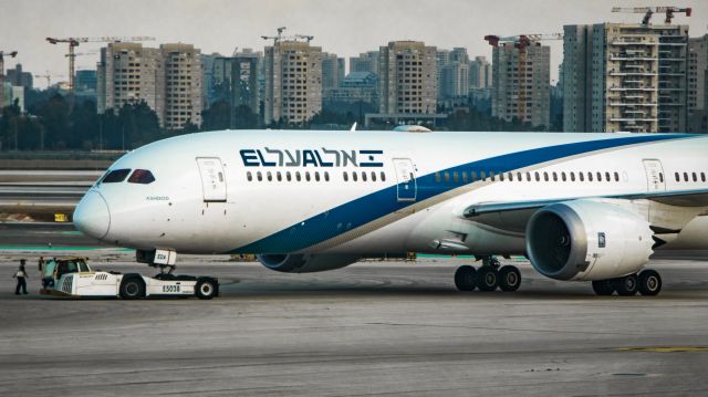 Boeing 787-9 Dreamliner (4X-EDA)