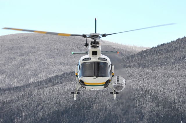 Eurocopter AS-350 AStar (C-GVIN)