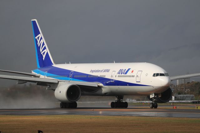 Boeing 777-200 (JA706A) - October 27th 2018;HKD-HND.