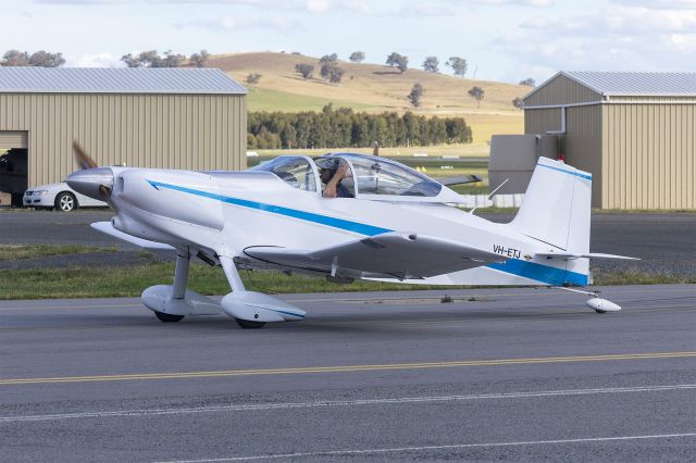 THORP Tiger (VH-ETJ) - Thorpe T-18 (VH-ETJ) taxiing at Wagga Wagga Airport.