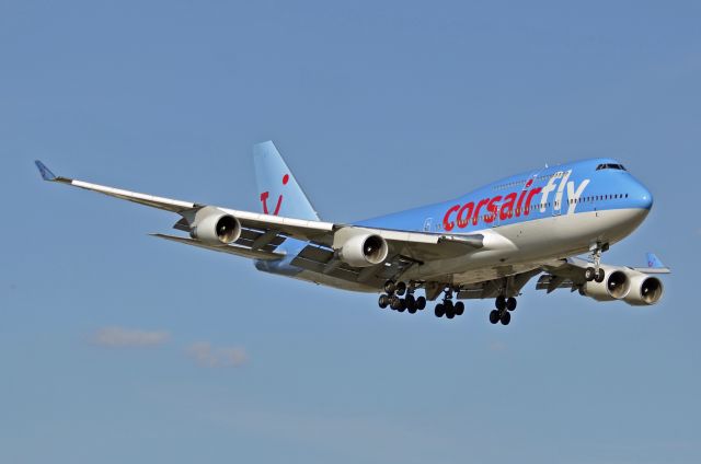 Boeing 747-400 (F-GTUI)