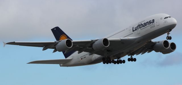 Airbus A380-800 (D-AIMA) - 7-17-16