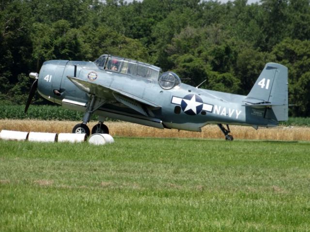 Grumman G-40 Avenger (N3967A)