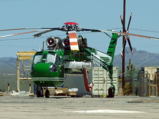 Sikorsky CH-54 Tarhe (N642EV) - Apr. 19, 2009