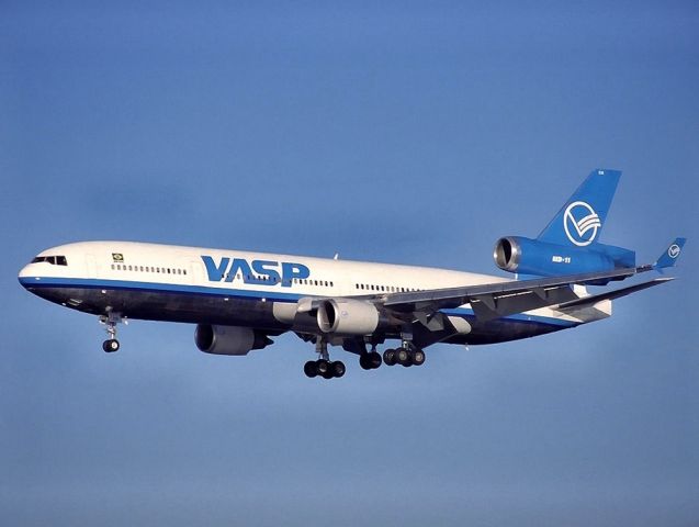 Boeing MD-11 (PP-SOW)