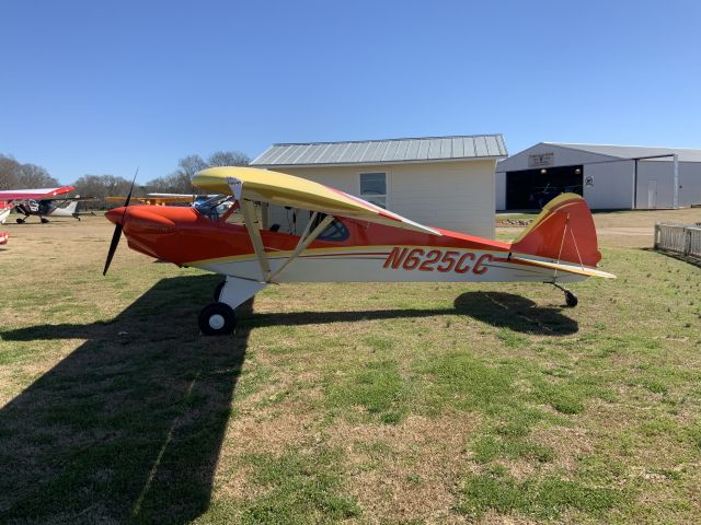 Piper L-21 Super Cub (N625CC)