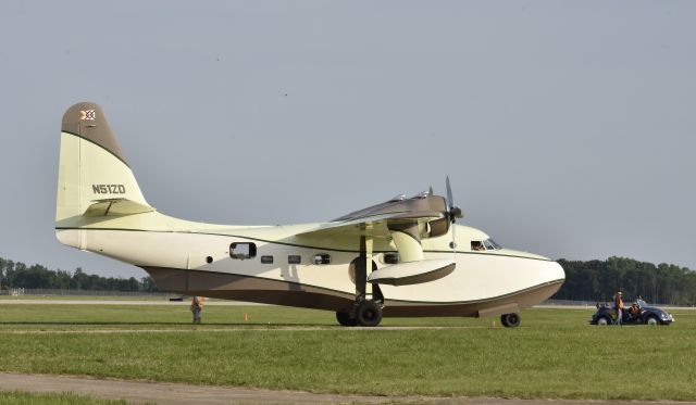 Grumman HU-16 Albatross (N51ZD) - Airventure 2017