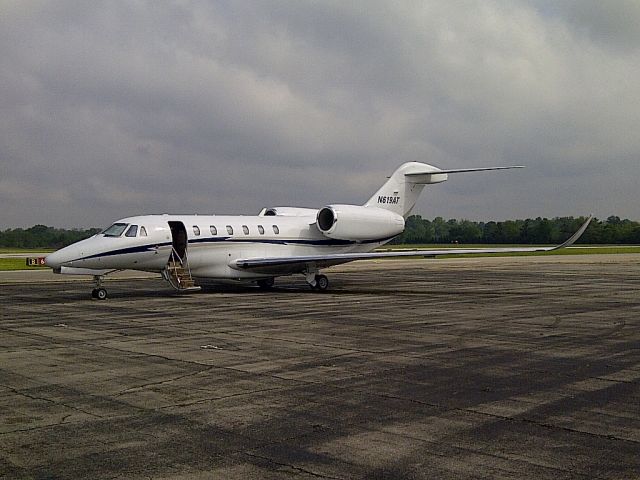 Cessna Citation X (N619AT)