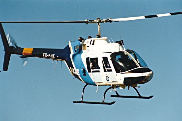 HELIBRAS VH-55 Esquilo (VH-PHX) - Bell 206B Jet Ranger
