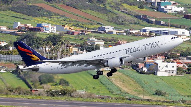 Airbus A330-200 (EC-NUL) - Tenerife North Airport