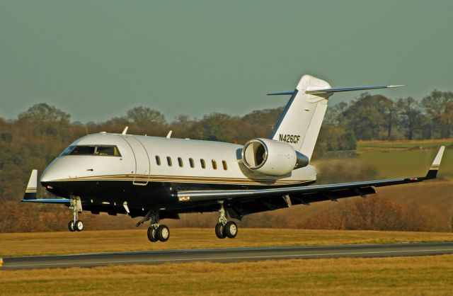 Canadair Challenger (N426CF)
