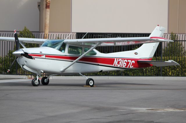 Cessna Skylane (N3167C) - On Ramp in Front of Hangar - Pics for Controller For Sale AD