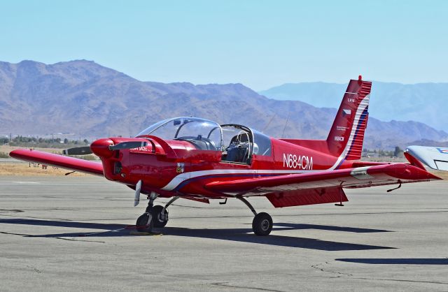 N684CM — - N684CM 1980 Moravan N P Ortrokovice Z142 C/N 0218br /br /12th Annual Apple Valley Air Show Apple Valley Airport (APV) (KAPV) California, USA TDelCoro October 12, 2013