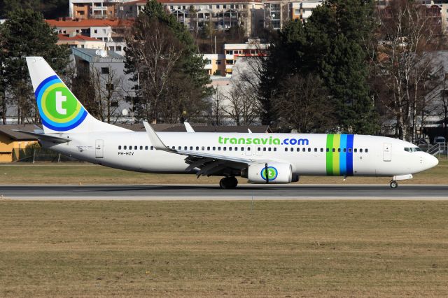 Boeing 737-800 (PH-HZV)