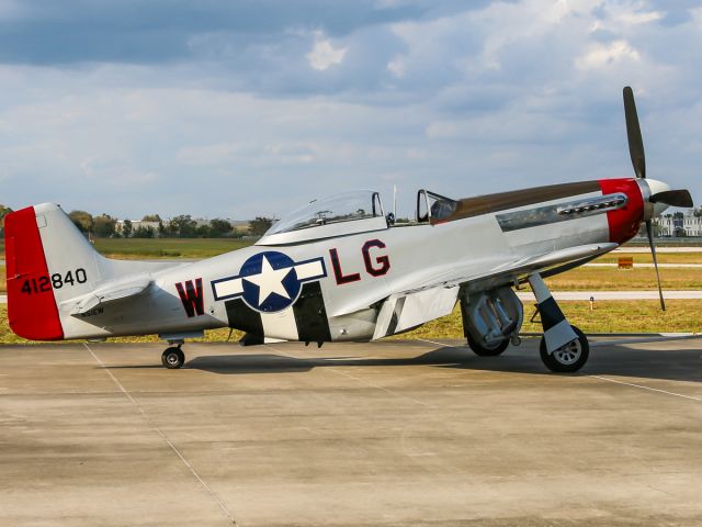 North American P-51 Mustang (N51EW)