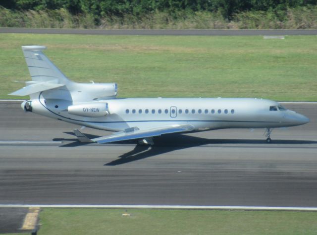 Dassault Falcon 8X (OY-NEW)