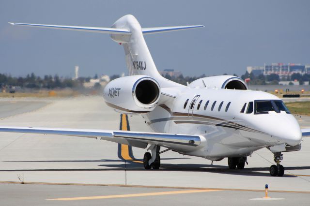 Cessna Citation X (N764XJ)