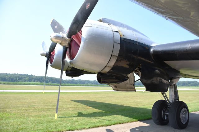 Douglas C-54 Skymaster (N511EJ) - Berlin Airlift Museum C-54 converted to DC-4. S/N 43-17228