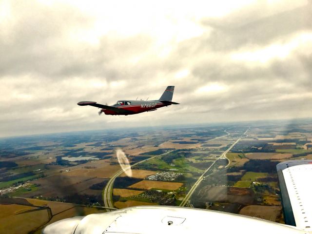 Piper Apache (N510AD)