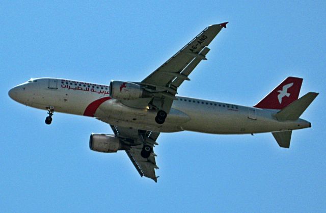 Airbus A320 (A6-ANG)