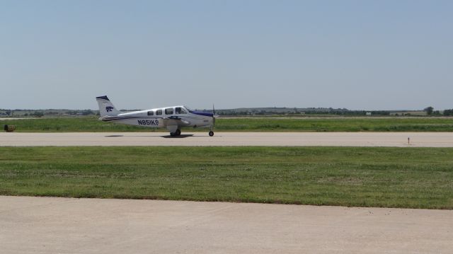 Beechcraft Bonanza (36) (N851KS)