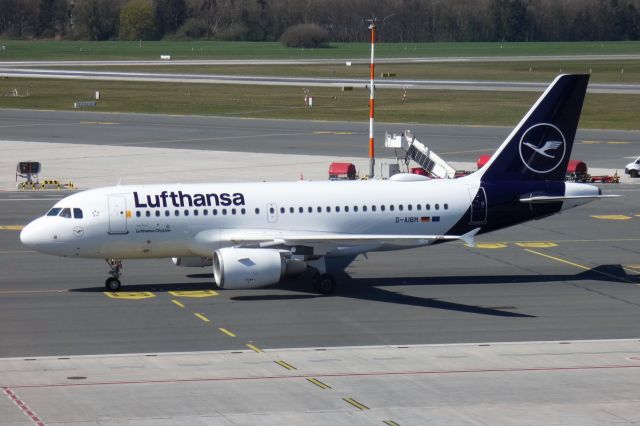 Airbus A319 (D-AIBM)