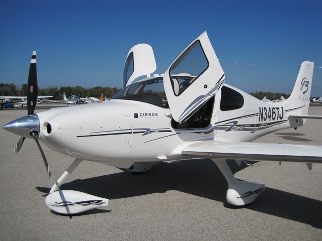 Cirrus SR-22 (N346TJ)