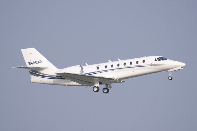 Cessna Citation Sovereign (N680AR) - N680AR  Cessna  C680 Citation  KFDK  20120716