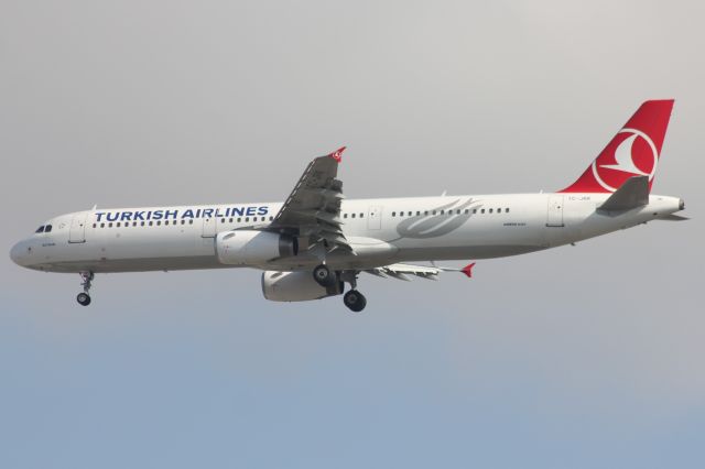 Airbus A321 (TC-JRK)