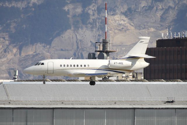 Dassault Falcon 2000 (VT-HGL)