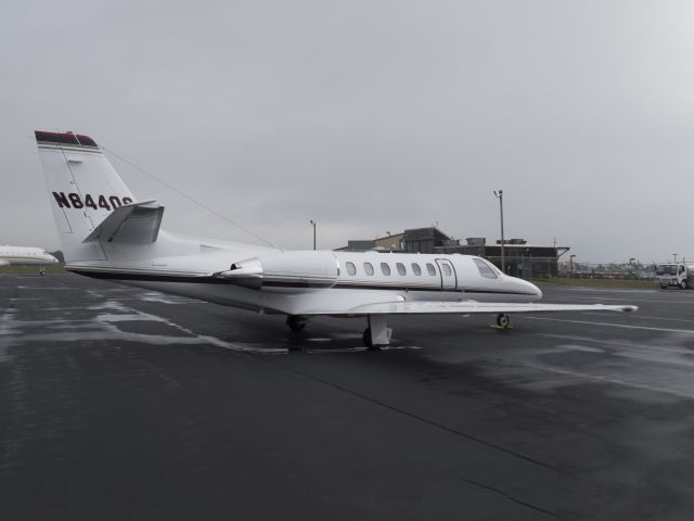 Cessna Citation V (N844QS) - 17 AUG 2016