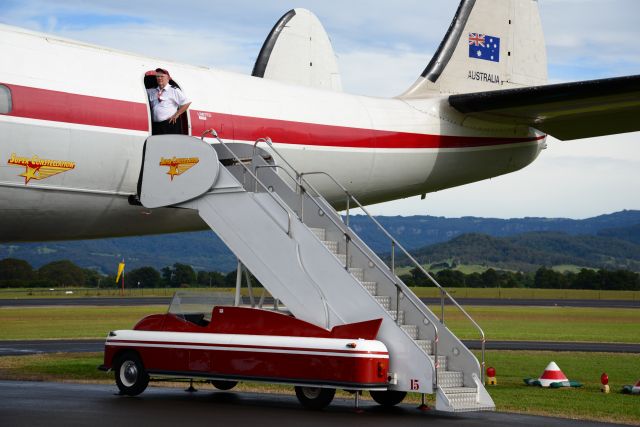 Lockheed EC-121 Constellation (VH-EAG) - the day.