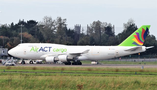 Boeing 747-400 (TC-ACG) - airact cargo b747-481(bdsf) tc-acg at shannon 16/9/20.