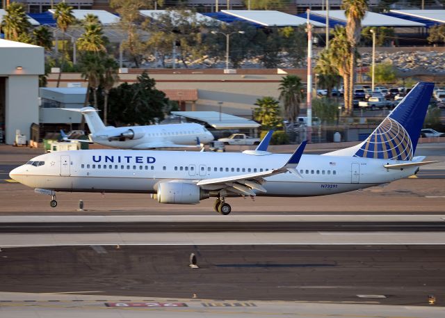 Boeing 737-900 (N73291)