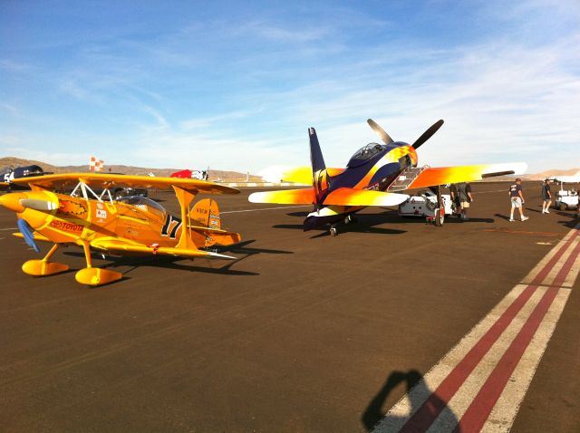 N767JW — - Race 17 Fueling next to Rare Bear Reno Air Races 2011