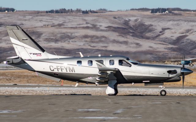 Daher-Socata TBM-900 (C-FFYM)