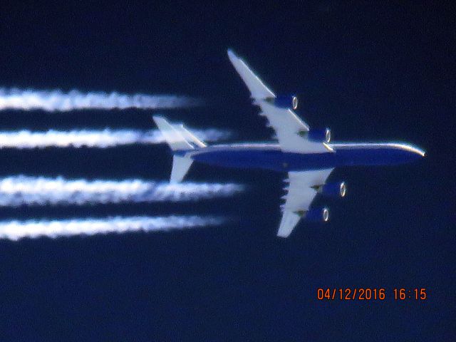 Airbus A340-500 (VP-BMS)