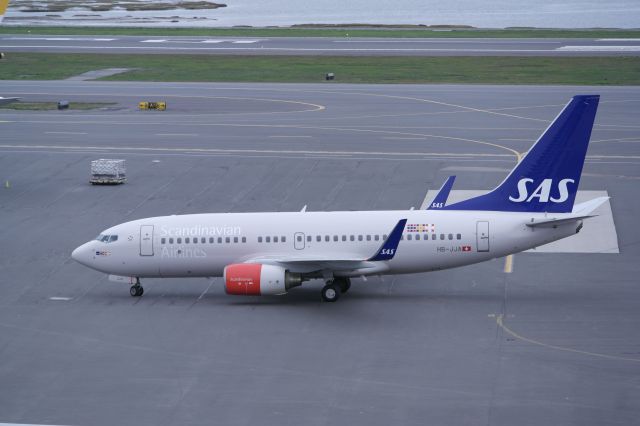 Boeing 737-700 (HB-JJA)