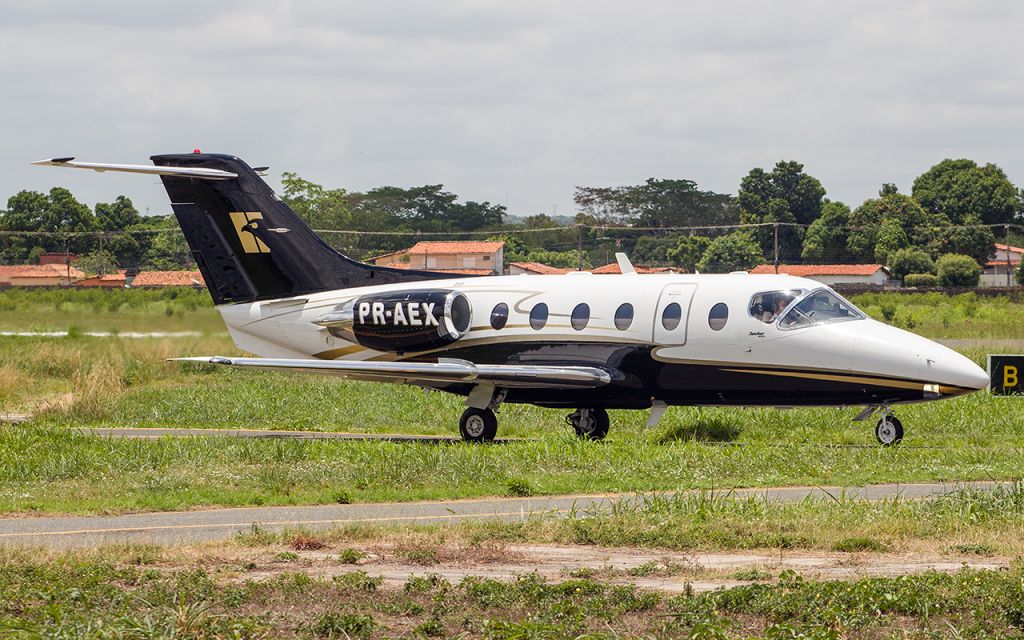 Beechcraft Beechjet (PR-AEX)