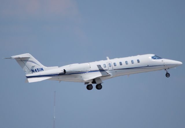 Learjet 45 (N451N)