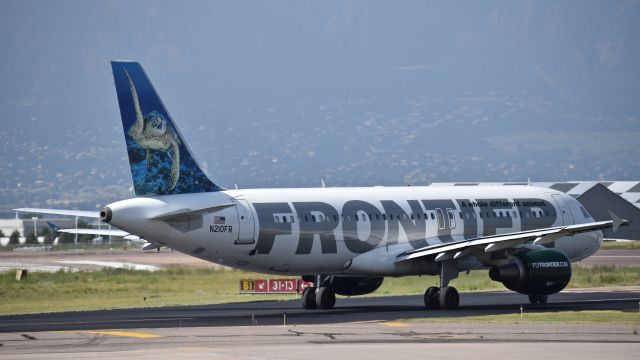 Airbus A320 (N210FR) - "Sheldon"