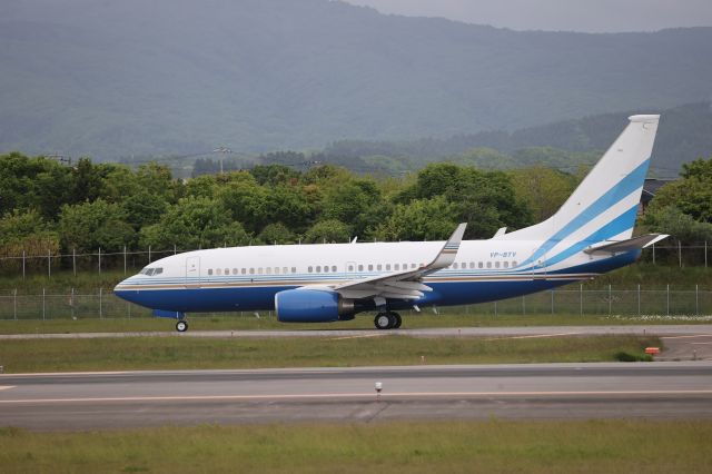Boeing 737-700 (VP-BTV) - June 02, 2024:Bermuda Citizen Ownership, Boeing 737-7H6 BBJ