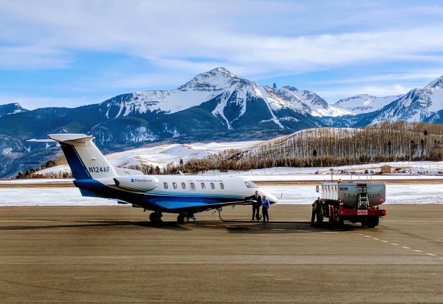 Pilatus PC-24 (N124AF)