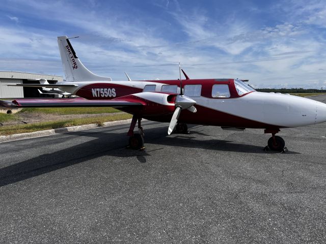 Piper Aerostar (N7550S)