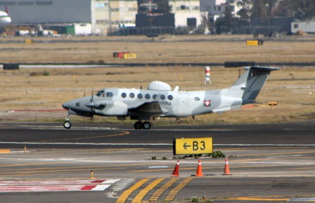 Beechcraft Super King Air 350 (ANX1192) - Armada de México / Beechcraft King Air 350ER / MSN FL-956 / ANX-1192 / MMMX 02/2023