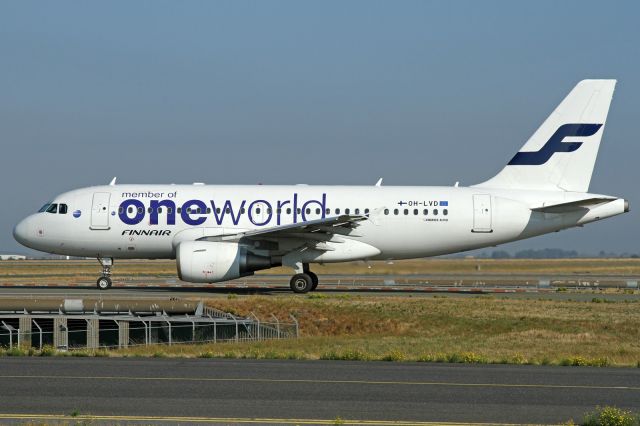 OH-LVD — - "OneWorld" livery