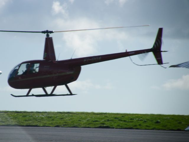 Robinson R-44 (EI-DDA) - EI-DDA ROBINSON 44 AT CORK FLIGHT SCHOOL SEEN HERE TAKING OF ON 03-04-2011