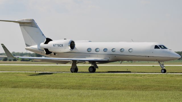 Gulfstream Aerospace Gulfstream IV (N778CR) - EJM78 taxiing out to 27. br /br /N778CR is a 2006 Gulfstream G450 (GIV-X), SN 4056, and is operated by Executive Jet Management. br /br /7/4/23