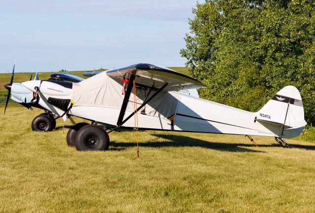 Piper L-18B Cub Special (N34TA)